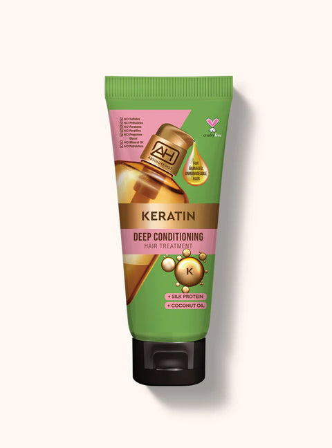 Absolute Hot - Keratin Deep Conditioning Hair Treatment - 200ml