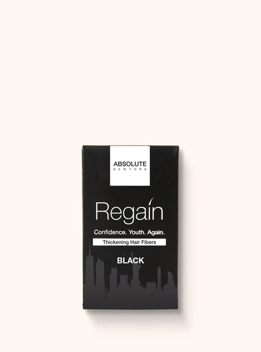 Absolute New York - Regain Thickening Hair Fibers Black