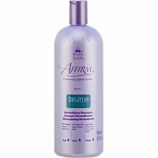 Affirm Dry and Itchy Scalp Normalizing Shampoo 32 oz