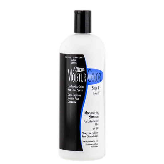 Affirm Moisture Color Step 3 Moisturizing Shampoo 32 oz