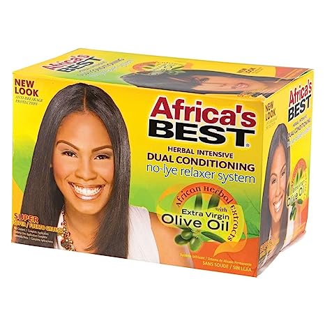 Africa's Best Dual Conditioning No-Lye Relaxer System - Super