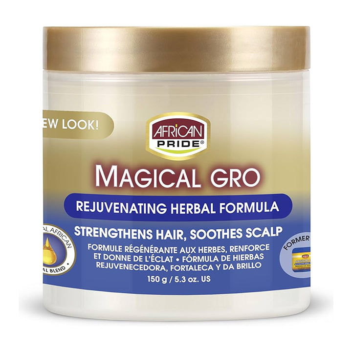 African Pride Magical Gro Rejuvenating Herbal Formula 150 g