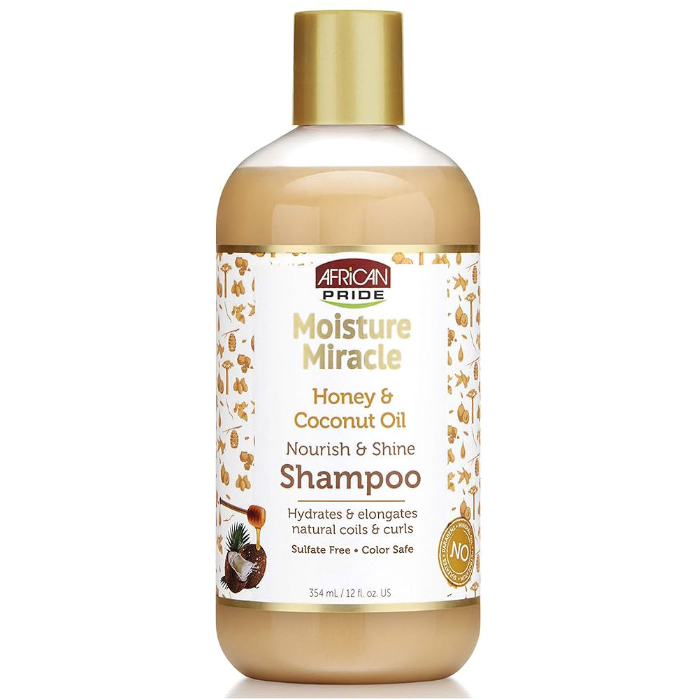 African Pride Moisture Miracle Shampoo 354 ml