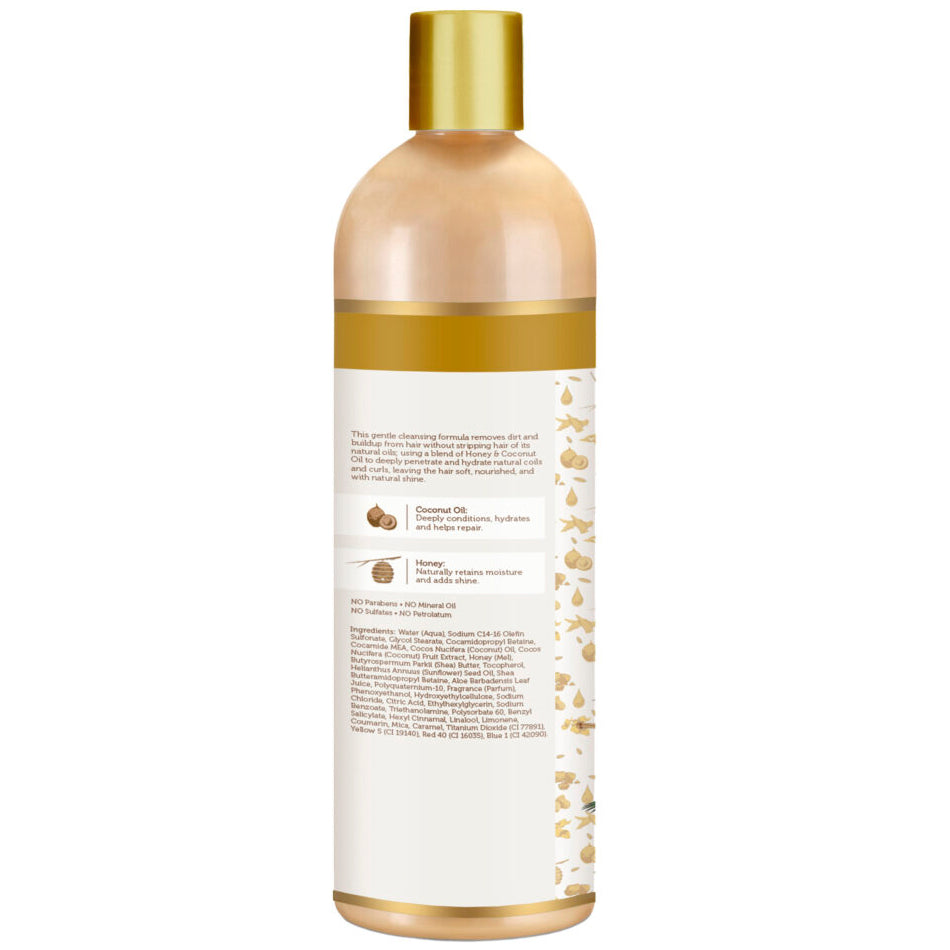 African Pride Moisture Miracle Shampoo BACK 354 
