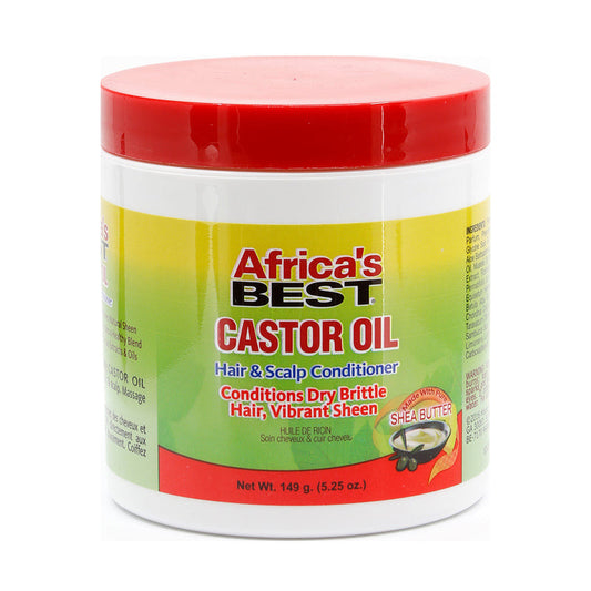 Africa's Best Castor Oil 5.25 oz