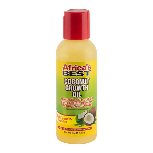 Africa's Best Coconut Growth Oil 4 oz
