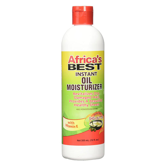 Africa's Best Instant Oil Moisturizer 12 oz