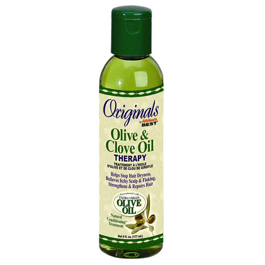 Africa's Best Originals Olive & Clove Oil Therapy 6oz