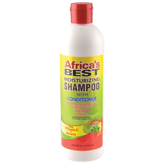 Africa's Best Moisturizing Shampoo With Conditioner 12 oz