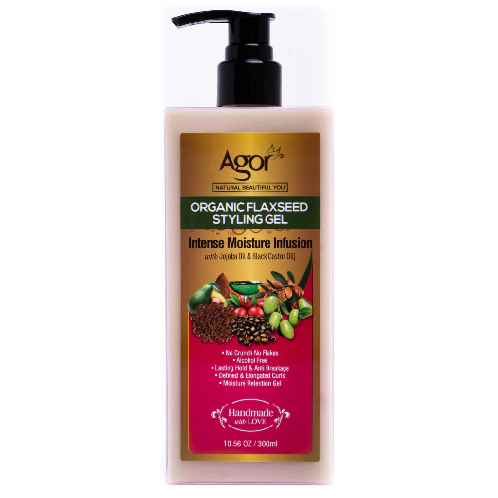 Agor Organic Flaxseed Styling Gel