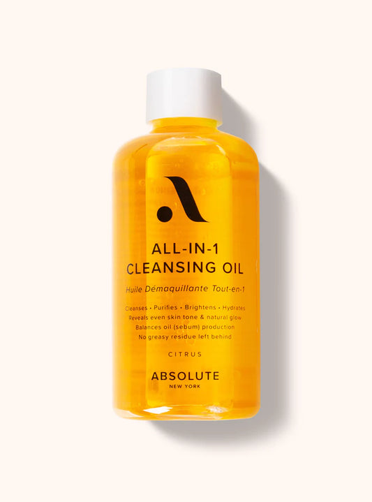 Absolute New York - All-in-1 Cleansing Oil with Tangerine Extract - 200ml