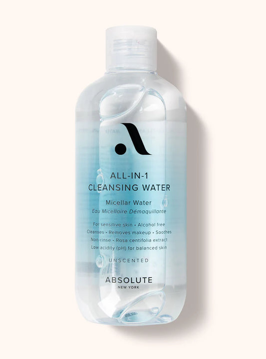 Absolute New York - All-in-1 Cleansing Water Unscented - 300ml