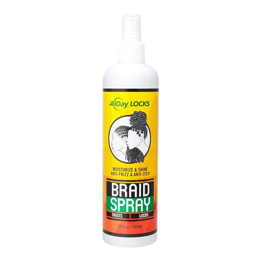 All Day Locks Braid Spray 12 oz