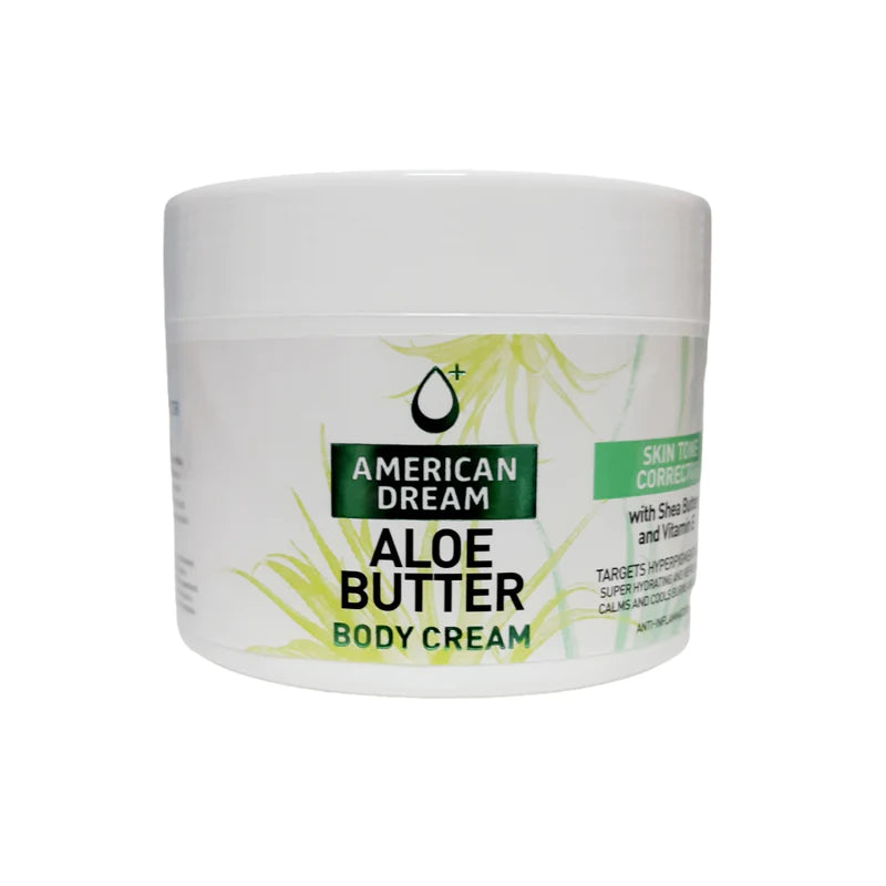 American Dream - Aloe Butter Body Cream - 500ml