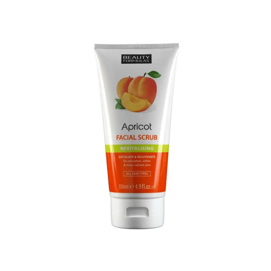 Beauty Formulas - Apricot Facial Scrub - 150ml