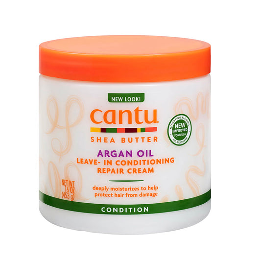 Cantu Argan Oil Leave-In Conditioning Repair Cream 453 g