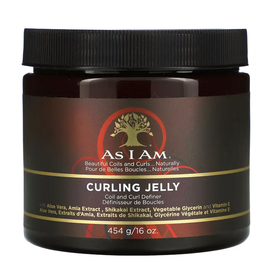 As I Am Curling Jelly | Define & Shine Natural Curls | 16 oz – TJ ...