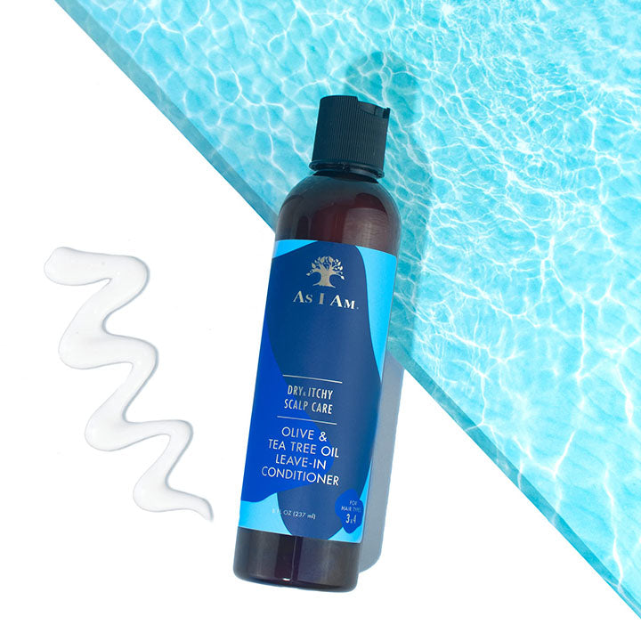 As I Am Dry & Itchy Scalp Care Leave-In Conditioner 8 oz back label