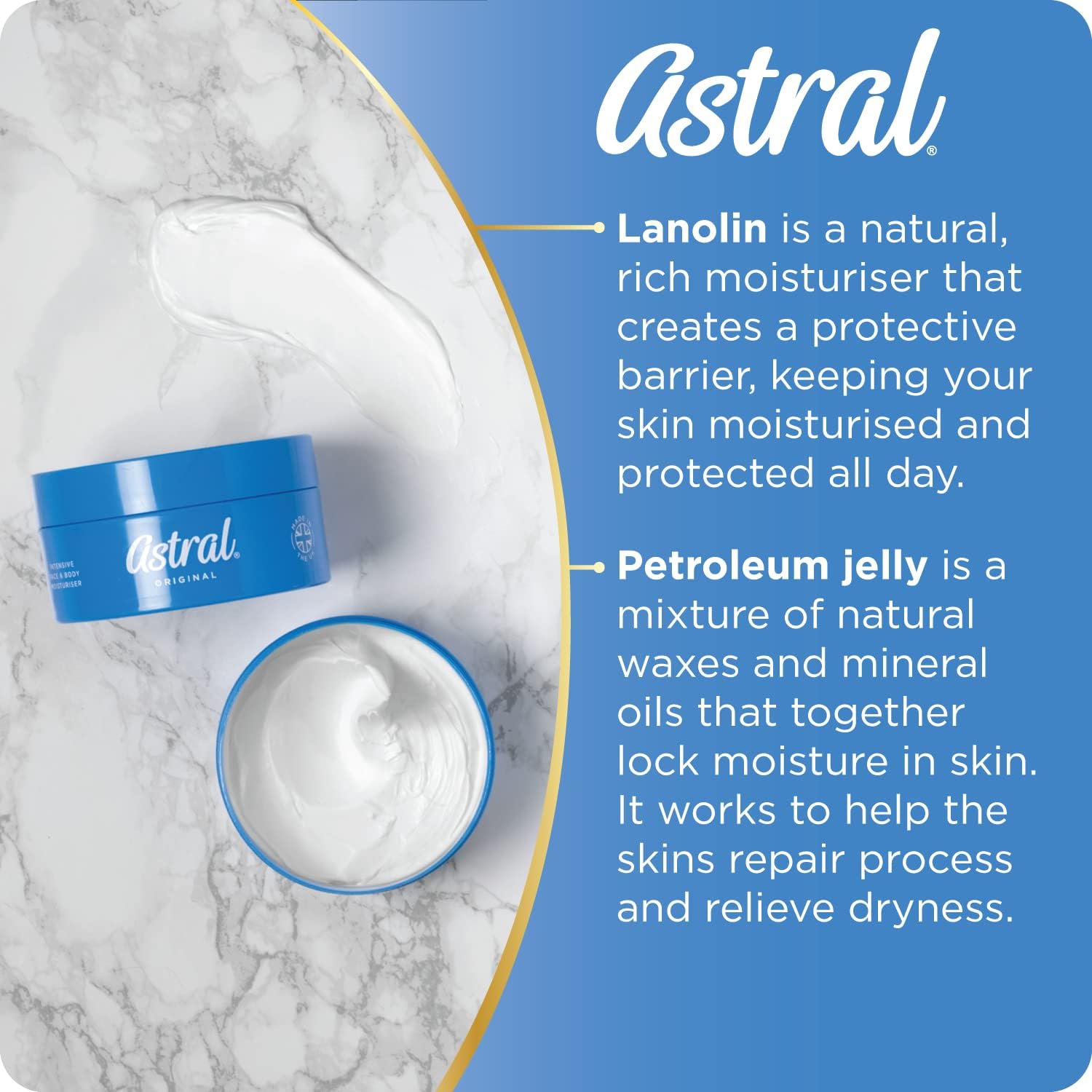 Astral Original Face And Body Moisturiser 