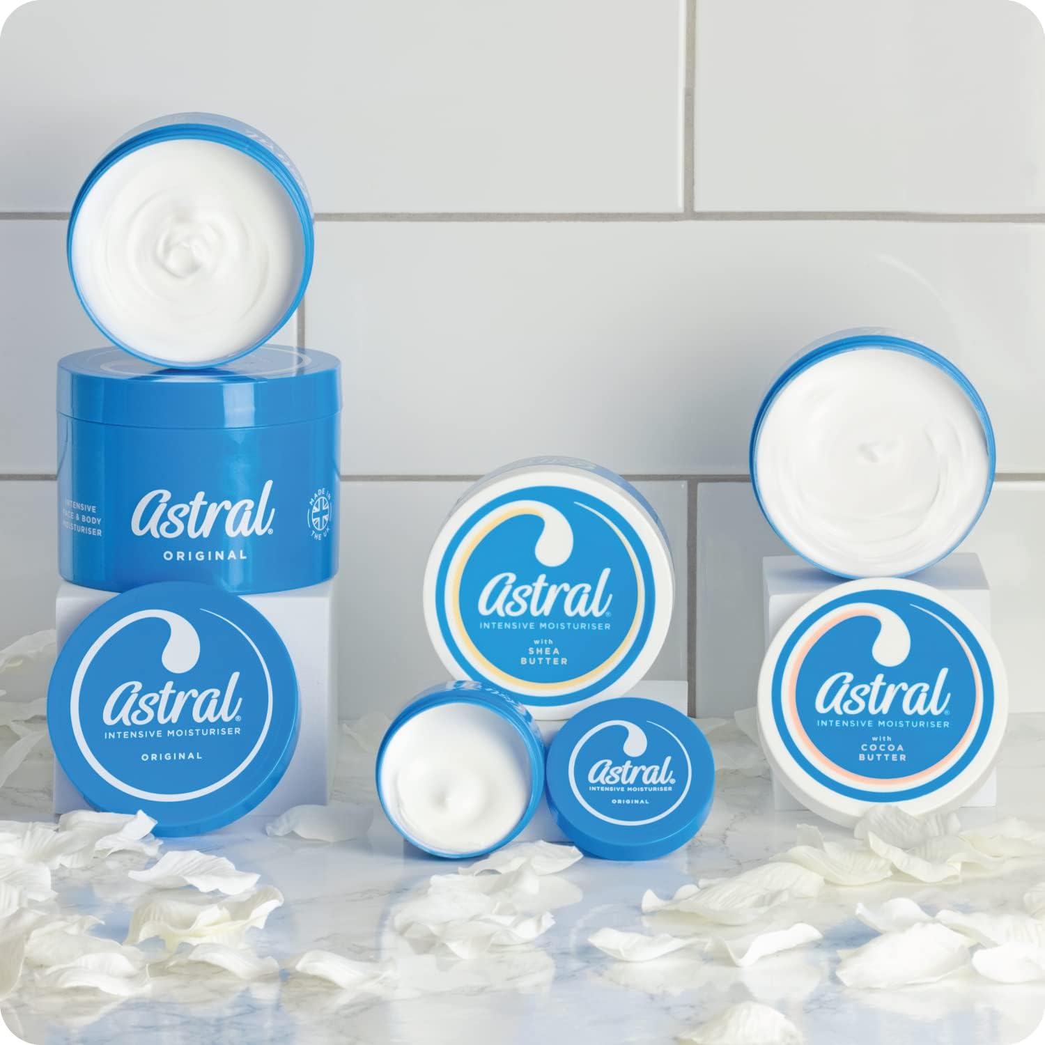 Astral Original Face And Body Moisturizer in all sizes and comparison
