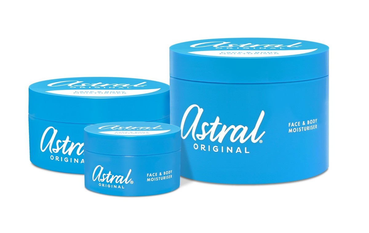 Astral Original Face And Body Moisturiser all sizes
