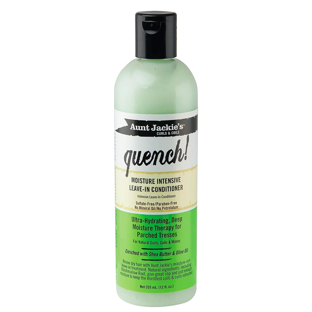 Aunt Jackie's Quench Moisture Intensive Leave-In Conditioner 12oz