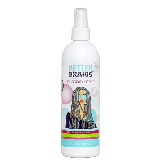 BETTER BRAIDS Un-Braid Spray (12oz)