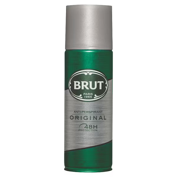 Brut Original Anti-Perspirant Spray 48h Protection for Men 200 ml/6.8 oz