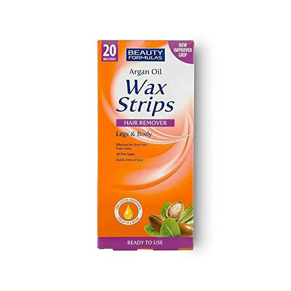 Beauty Formulas - Argan Oil Wax Strips