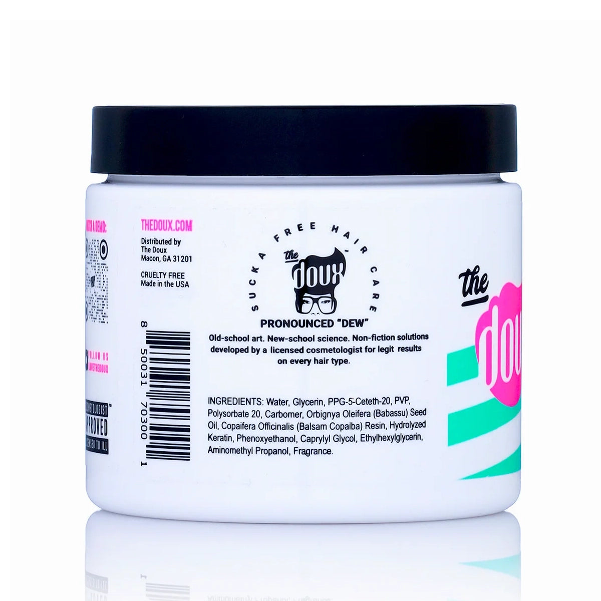 The Doux Big Poppa Defining Gel 16 oz