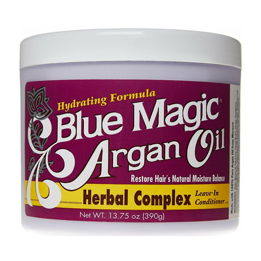 Blue Magic Argan Oil Herbal Complex Leave-In Conditioner