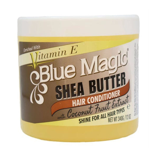 Blue Magic Shea Butter Hair Conditioner 12 oz