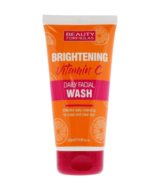 Beauty Formulas - Brightening Daily Face Wash - 150ml