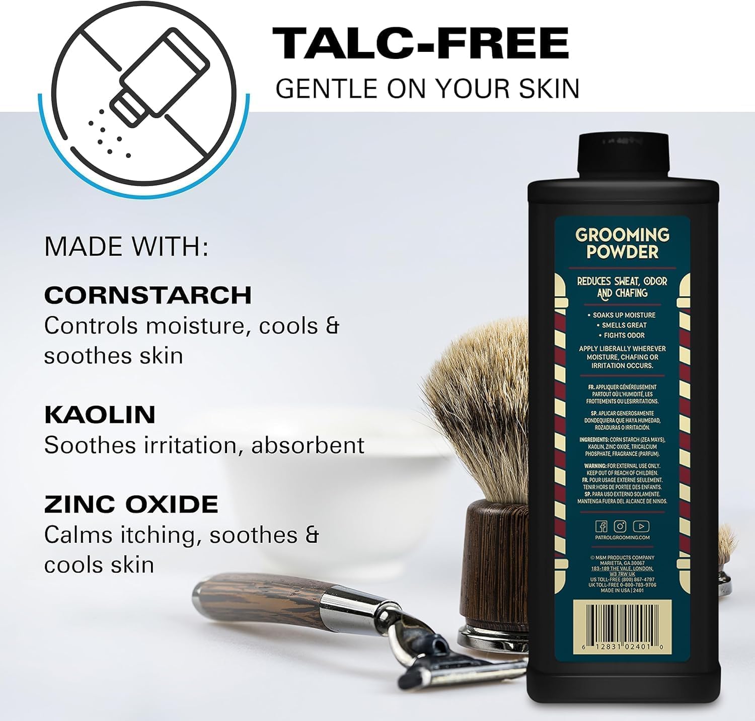 Grooming Powder