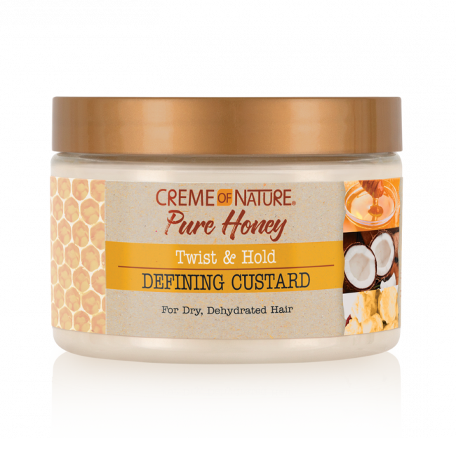 Creme of Nature Pure Honey Twist & Hold Defining Custard 11.5 oz