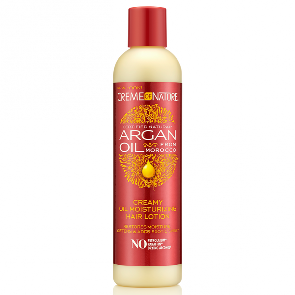 Creme Of Nature Argan Oil Lotion - Moisture, Shine & Frizz Control