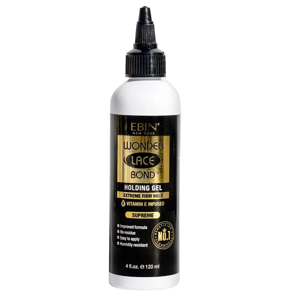 Ebin Wonder Lace Bond Holding Gel | Supreme 4 oz – TJ Beauty Products UK