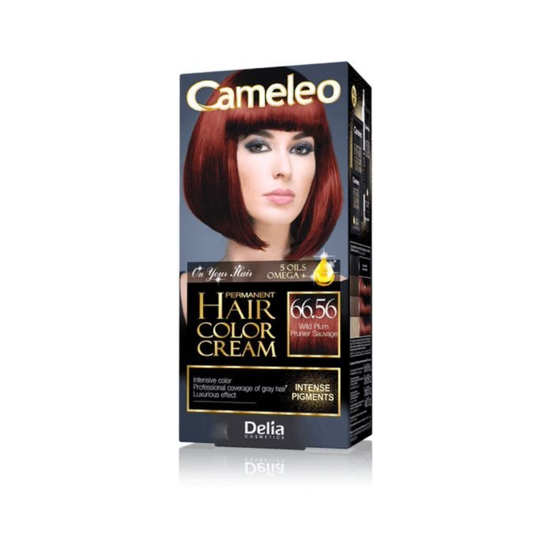 Delia Cameleo Hair Color Permanent Vibrant Colour & 100% Gray Coverage for All Hair Types