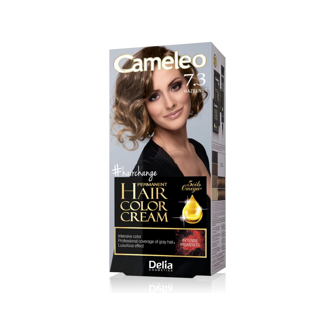 Delia Cameleo Hair Color Permanent Vibrant Colour & 100% Gray Coverage for All Hair Types