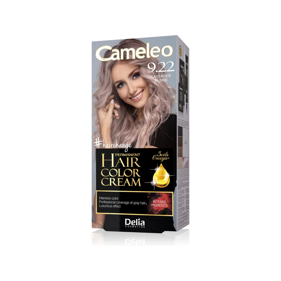 Delia Cameleo Hair Color Permanent Vibrant Colour & 100% Gray Coverage for All Hair Types