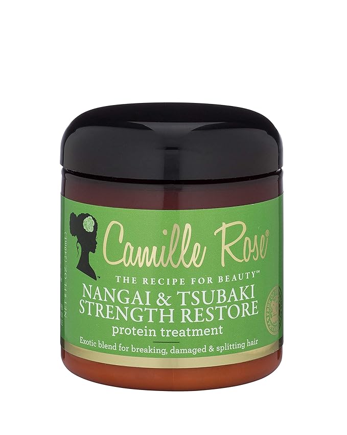 Camille Rose - Nangai & Tsubaki Strength Restore Protein Treatment - 240ml