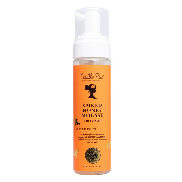 Camille Rose - Spiked Honey Mousse 4 in 1 Styler -240ml