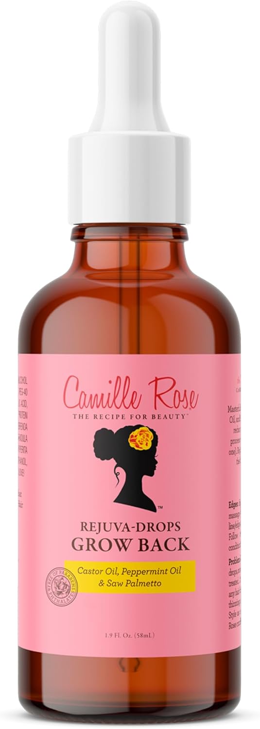 Camille Rose Rejuva Grow Back Drops 58ml