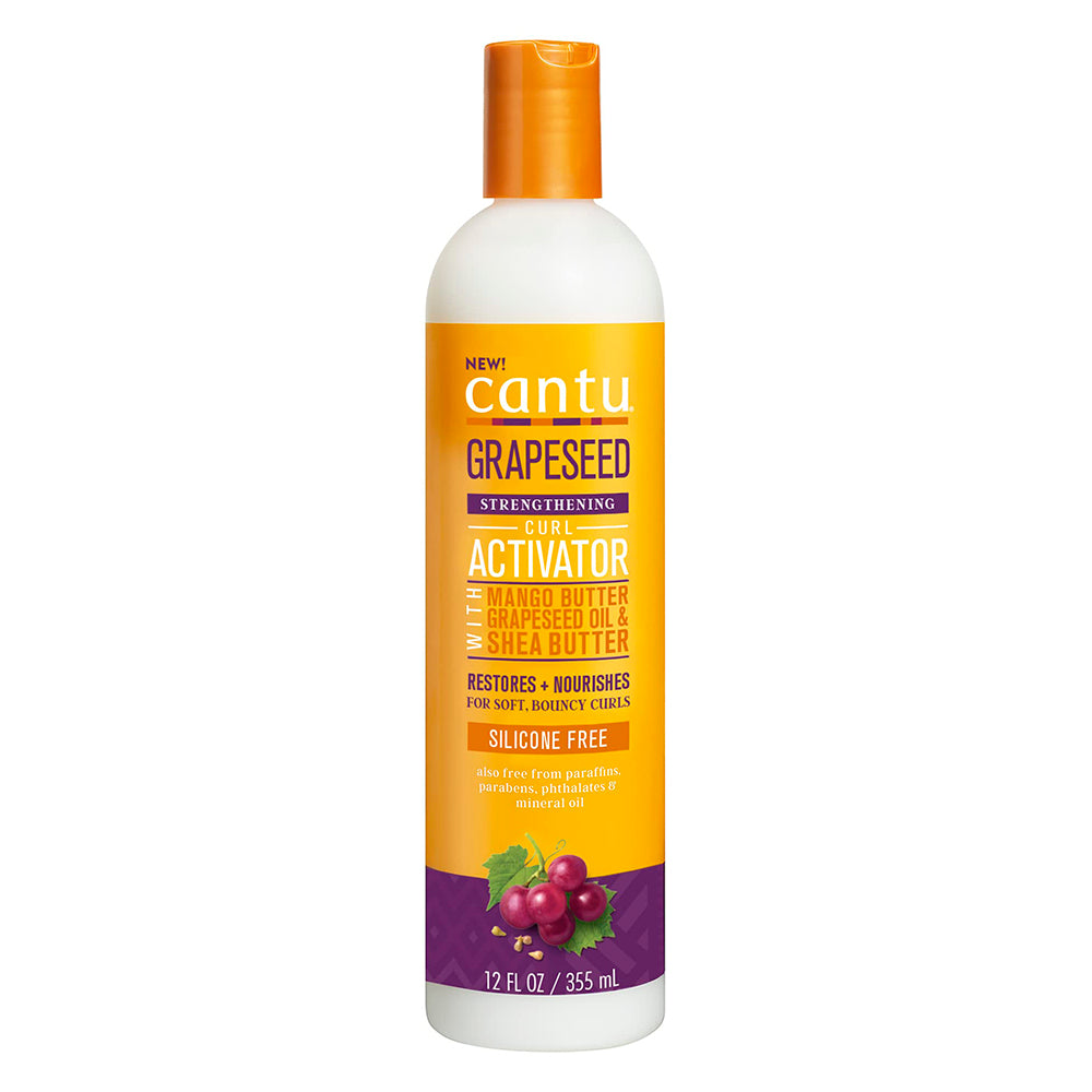 Cantu Grapeseed Curl Activator 12 oz / 355 ml