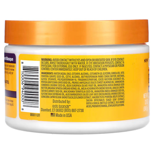 Cantu Grapeseed Treatment Masque ingredients