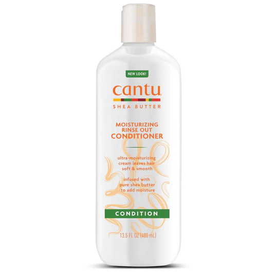 Cantu Moisturizing Rinse Out Conditioner 400 ml