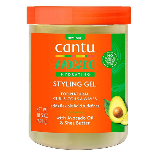 Cantu Avocado Hydrating Styling Gel 524 g