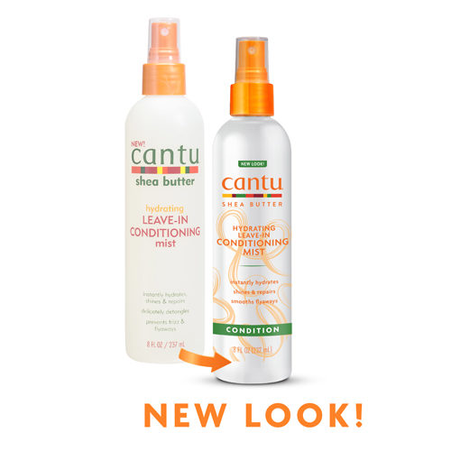 Cantu Hydrating Leave-In Conditioning Mist New Look