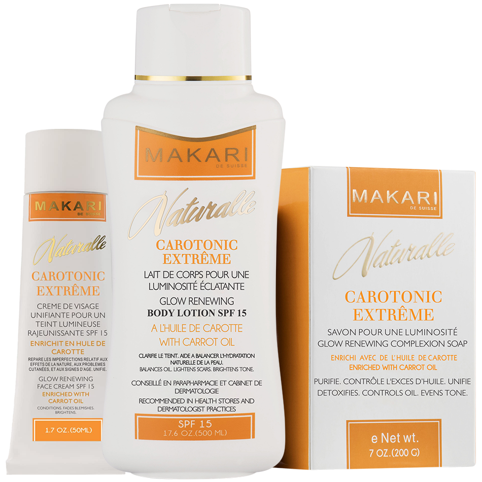 MAKARI Carotonic Extreme Gift Set (3-pc)