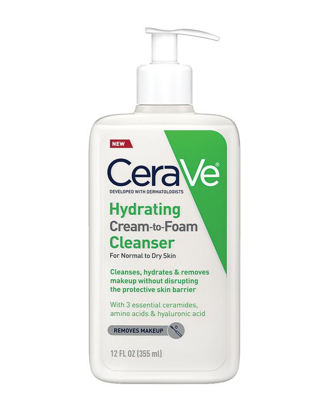 CeraVe - Hydrating Cream-to-foam Cleanser - 355ml